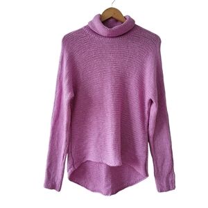 Lauren Ralph Lauren Purple Turtleneck Sweater